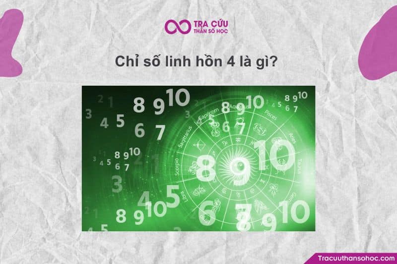 Chỉ số linh hồn 4 (Soul Urge Number 4) trong Thần số học Chỉ số linh hồn 4 (Soul Urge Number 4) trong Thần số học