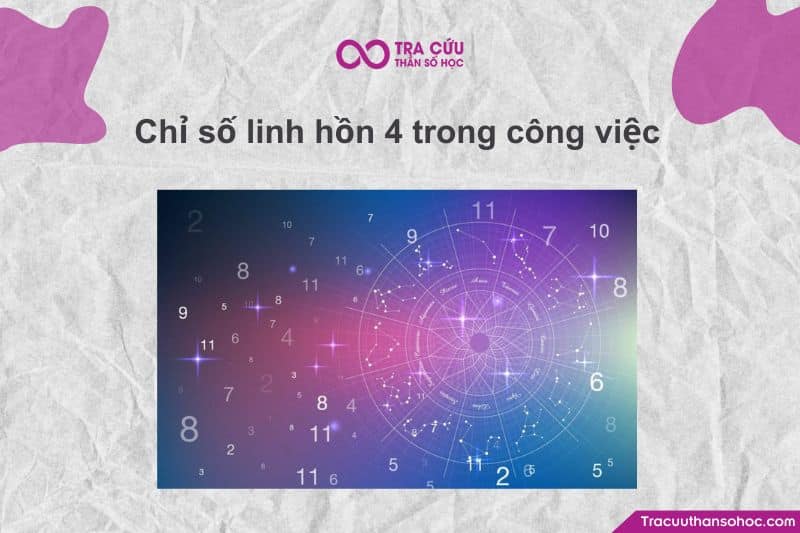 Chỉ số linh hồn 4 trong công việc Chỉ số linh hồn 4 trong công việc