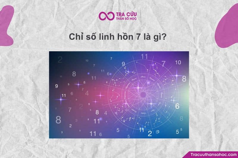 Người có linh hồn 7 mang trong mình nhu cầu nội tâm mạnh mẽ Người có linh hồn 7 mang trong mình nhu cầu nội tâm mạnh mẽ