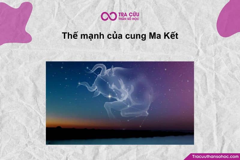 Cung Ma Kết là biểu tượng của ý chí, trách nhiệm và sự bền bỉ vượt thời gian. Cung Ma Kết là biểu tượng của ý chí, trách nhiệm và sự bền bỉ vượt thời gian.