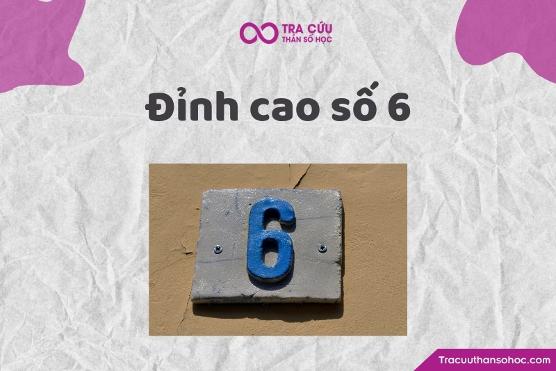 Đỉnh cao số 6 là gì? Đặc điểm và ý nghĩa ở từng giai đoạn trong biểu đồ kim tự tháp 1 Đỉnh cao số 6 là gì? Đặc điểm, ý nghĩa và ảnh hưởng