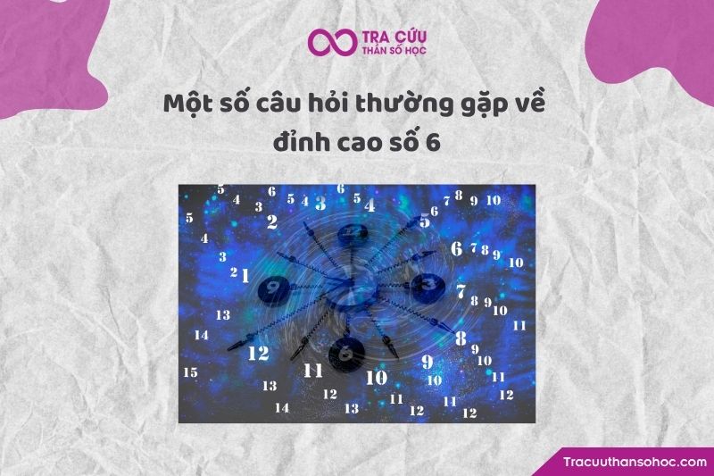 Đỉnh cao số 6, hầu hết mọi người đều có những thắc mắc chung về cách vận hành của năng lượng này. Đỉnh cao số 6, hầu hết mọi người đều có những thắc mắc chung về cách vận hành của năng lượng này.