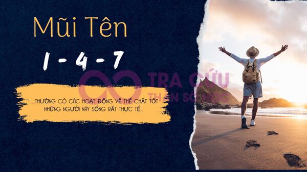 Những ưu điểm nổi bật của người có mũi tên 1-4-7 thần số học Những ưu điểm nổi bật của người có mũi tên 1-4-7 thần số học