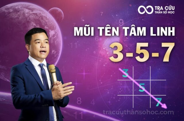 Mũi tên 357 trong thần số học là gì? Ý nghĩa mũi tên 3-5-7 như thế nào?
