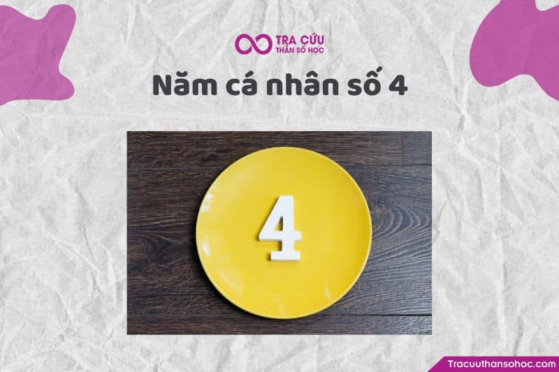 Năm cá nhân số 4 Năm cá nhân số 4