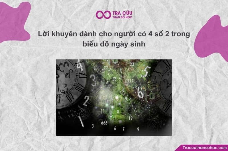 Người có bốn số 2 (2222), lời khuyên quan trọng nhất không phải là cố gắng nhạy cảm hơn Người có bốn số 2 (2222), lời khuyên quan trọng nhất không phải là cố gắng nhạy cảm hơn