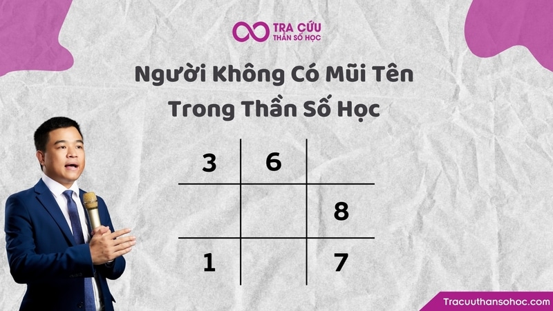 Người không có mũi tên trong thần số học có đặc điểm gì? 2 Người không có mũi tên trong thần số học có đặc điểm gì?