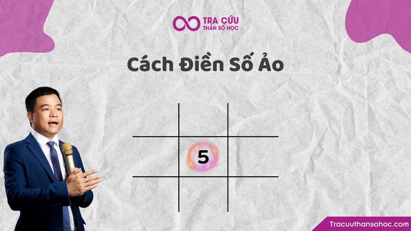 Người không có mũi tên trong thần số học có đặc điểm gì? 3 Cách bổ sung thêm số 5 ảo