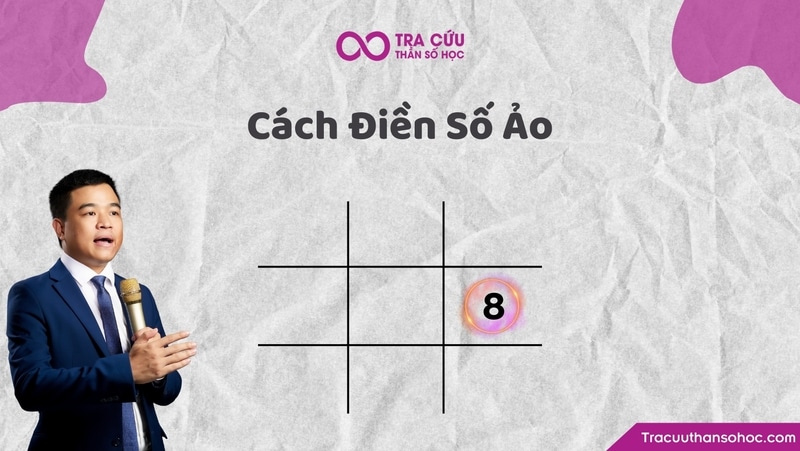 Điền số 8 ảo Điền số 8 ảo