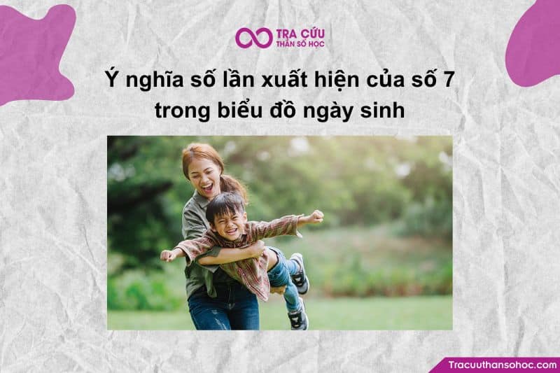 Số 7 là con số đại diện cho Bài học, Sự Hy sinh, và Kinh nghiệm sống Số 7 là con số đại diện cho Bài học, Sự Hy sinh, và Kinh nghiệm sống