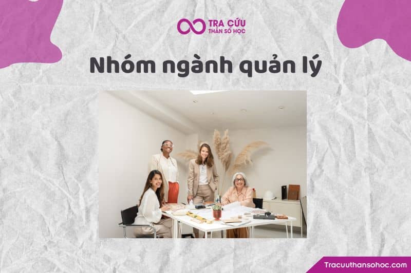 Nhóm ngành quản lý Nhóm ngành quản lý