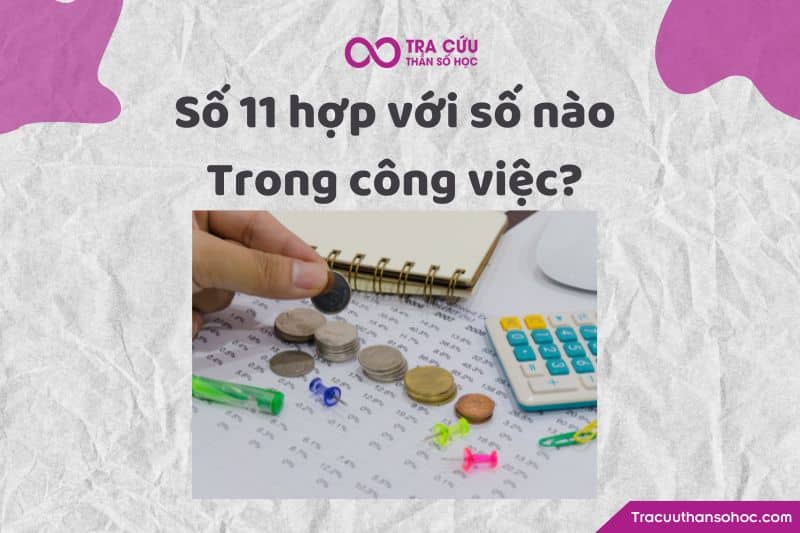 Số 11 hợp với số nào trong công việc Số 11 hợp với số nào trong công việc