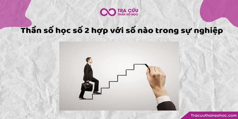 Thần số học số 2 hợp với số nào trong sự nghiệp Thần số học số 2 hợp với số nào trong sự nghiệp