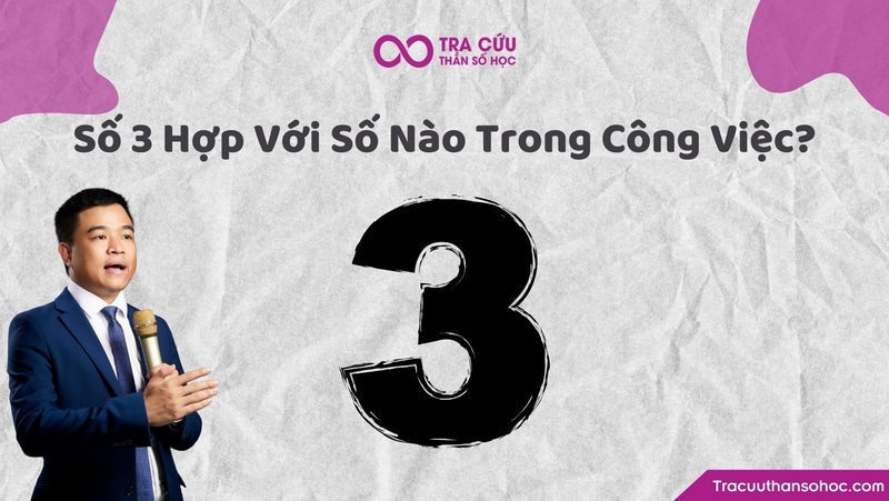 Số 3 hợp với số nào trong công việc, sự nghiệp? Số 3 hợp với số nào trong công việc, sự nghiệp?