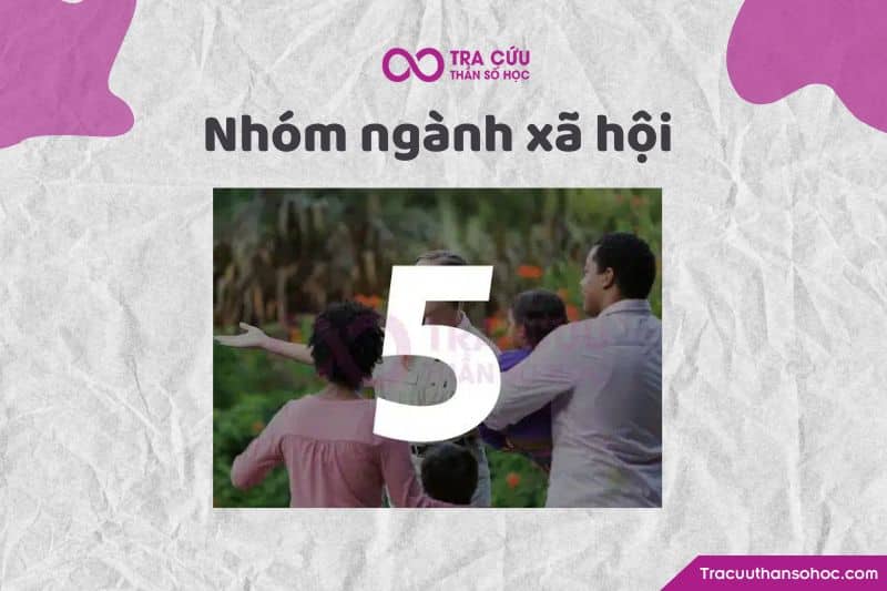 Nhóm ngành xã hội Nhóm ngành xã hội
