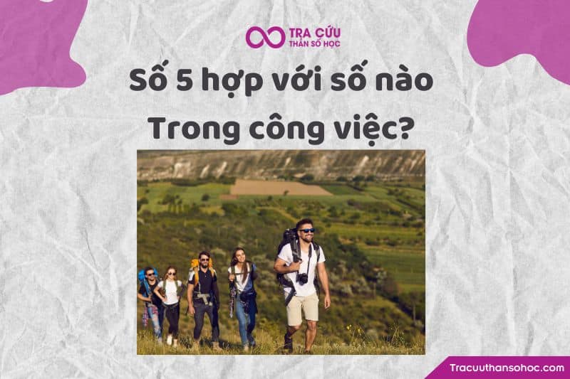 Số 5 hợp với số nào trong công việc? Số 5 hợp với số nào trong công việc?