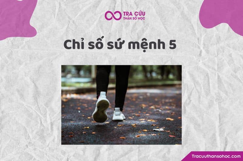 Chỉ số sứ mệnh 5 Chỉ số sứ mệnh 5