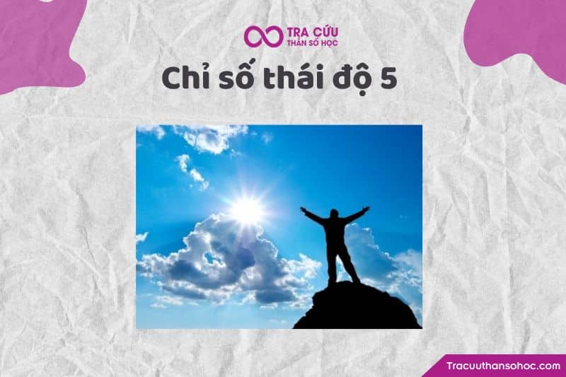 Chỉ số thái độ 5 Chỉ số thái độ 5