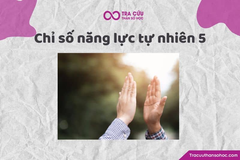 Chỉ số năng lực tự nhiên Chỉ số năng lực tự nhiên