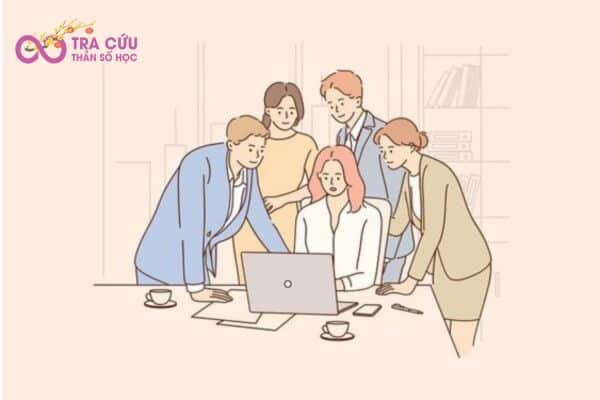 ESFJ là mẫu người giỏi làm việc nhóm, họ biết cách nói chuyện và giữ hòa khí trong nhóm ESFJ là mẫu người giỏi làm việc nhóm, họ biết cách nói chuyện và giữ hòa khí trong nhóm