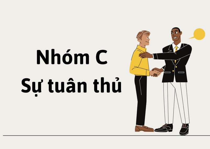 Nhóm C (Conscientiousness) - nhóm tuân thủ Nhóm C (Conscientiousness) - nhóm tuân thủ