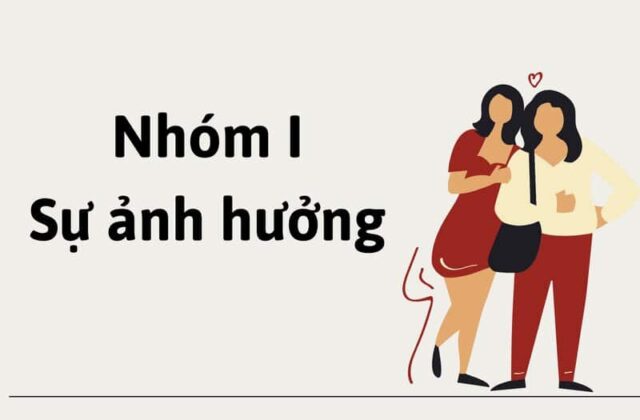 Nhóm I trong DISC – Nhóm I (Influence) của người ảnh hưởng và lạc quan